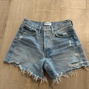Agolde Jean shorts